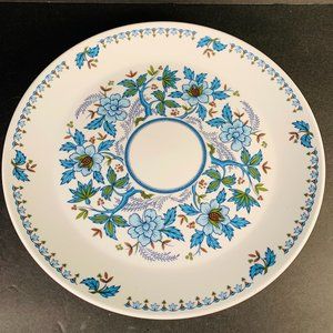 NORITAKE Progression BLUE MOON Dinner Plate Porcelain Vintage